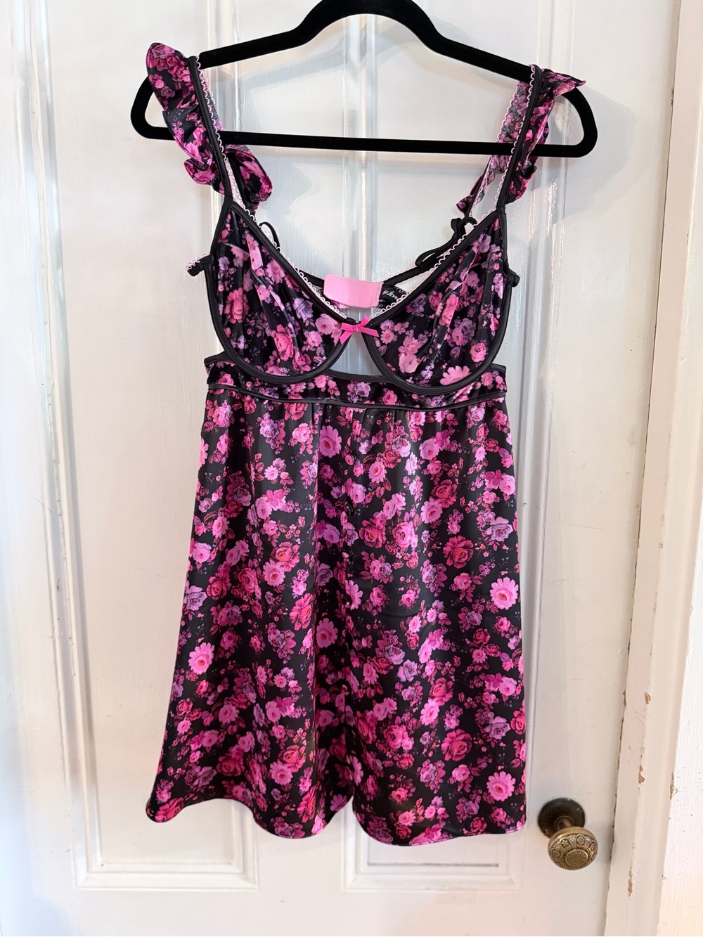 For Love & Lemons Lola Babydoll Dress size medium